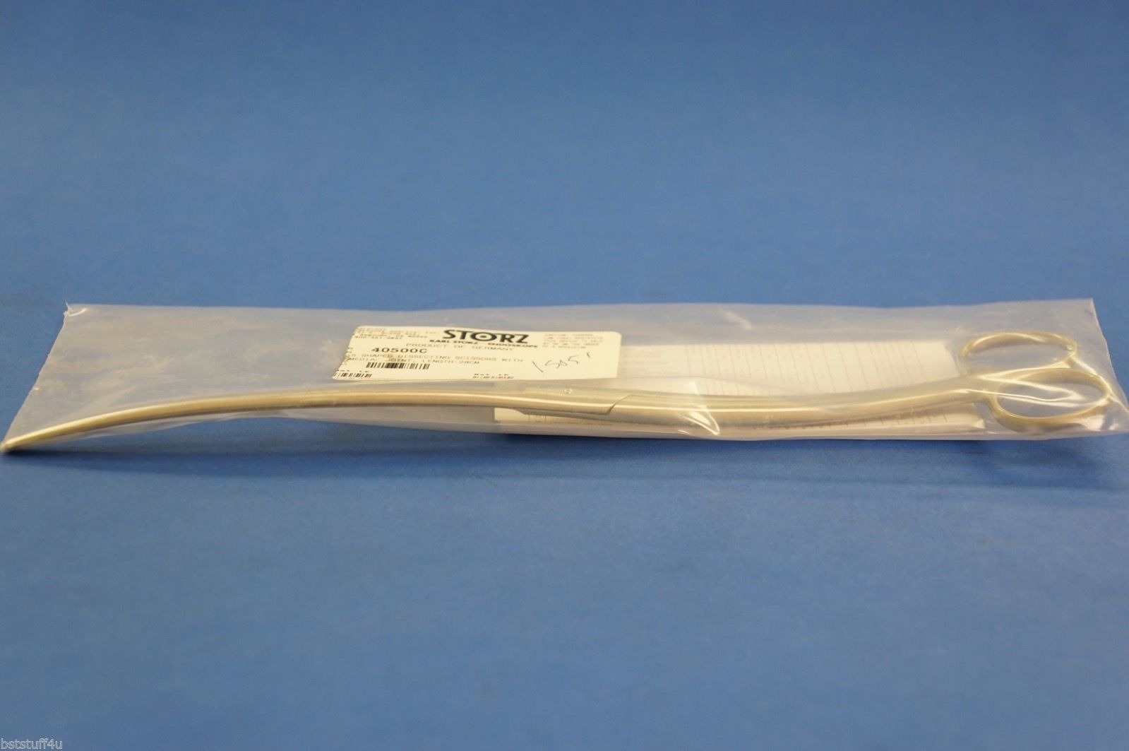 Karl Storz 40500C S-Shap Dissecting Scissors With Medial Joint Length 28cm