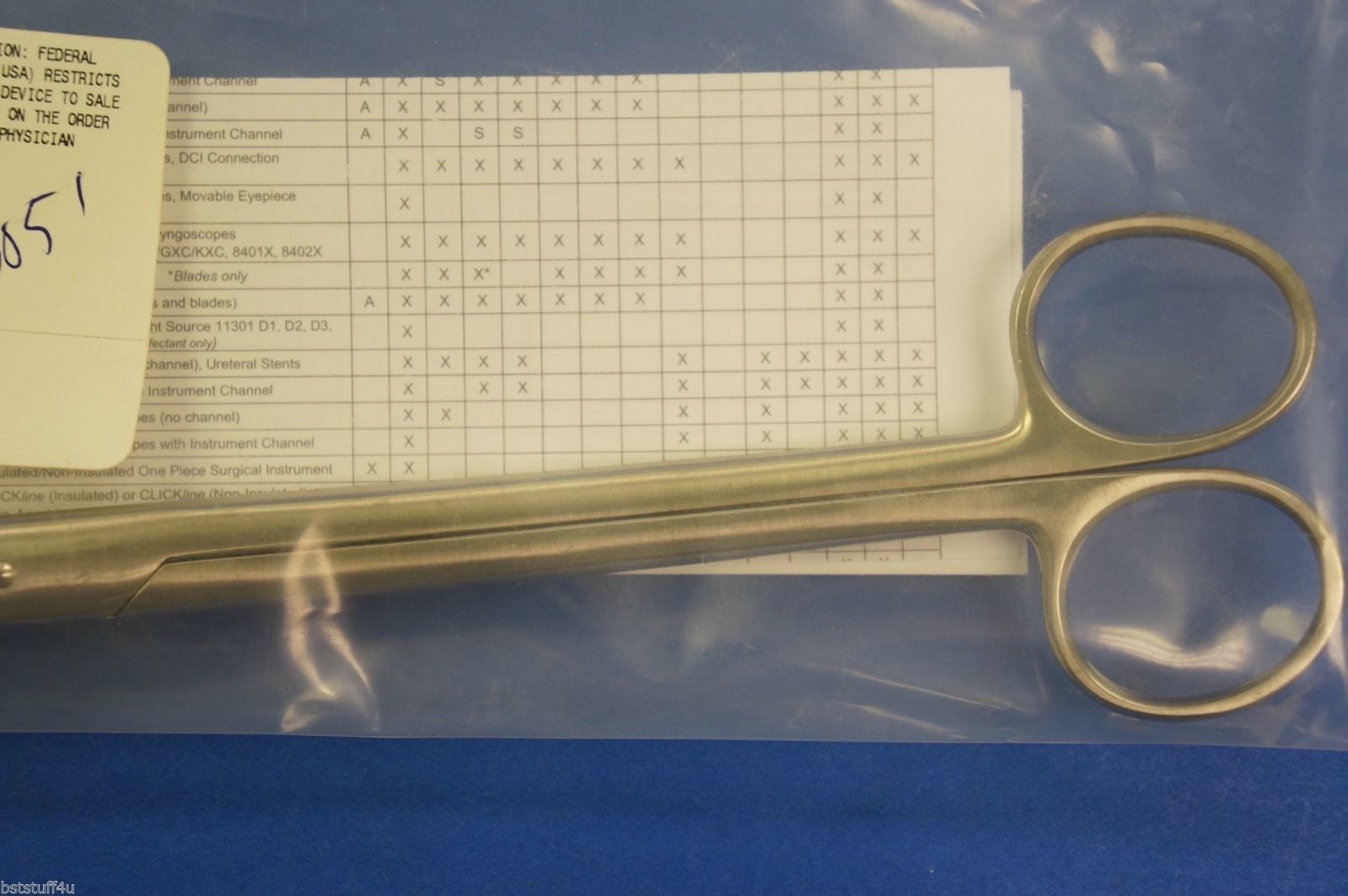 Karl Storz 40500C S-Shap Dissecting Scissors With Medial Joint Length 28cm