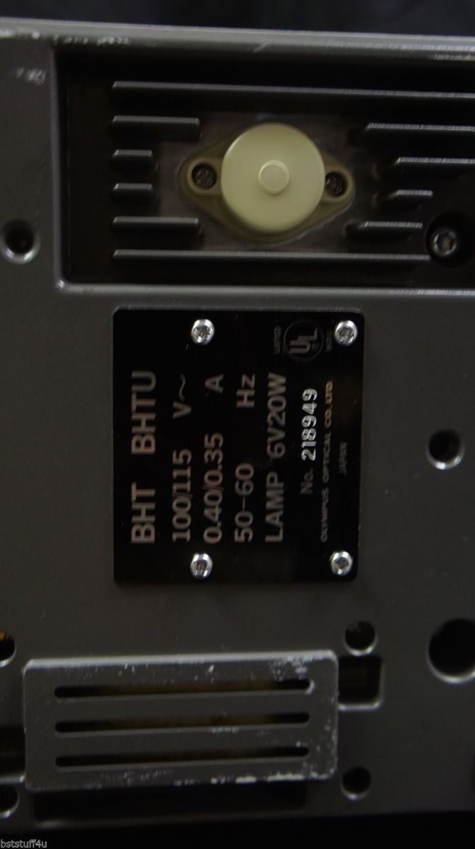 Microscopio OLYMPUS BH-2 