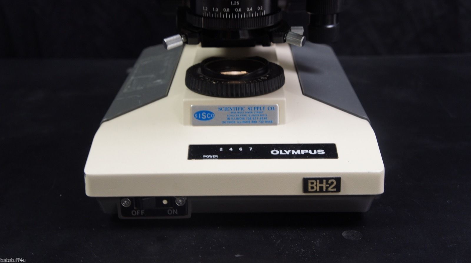 Microscopio OLYMPUS BH-2 
