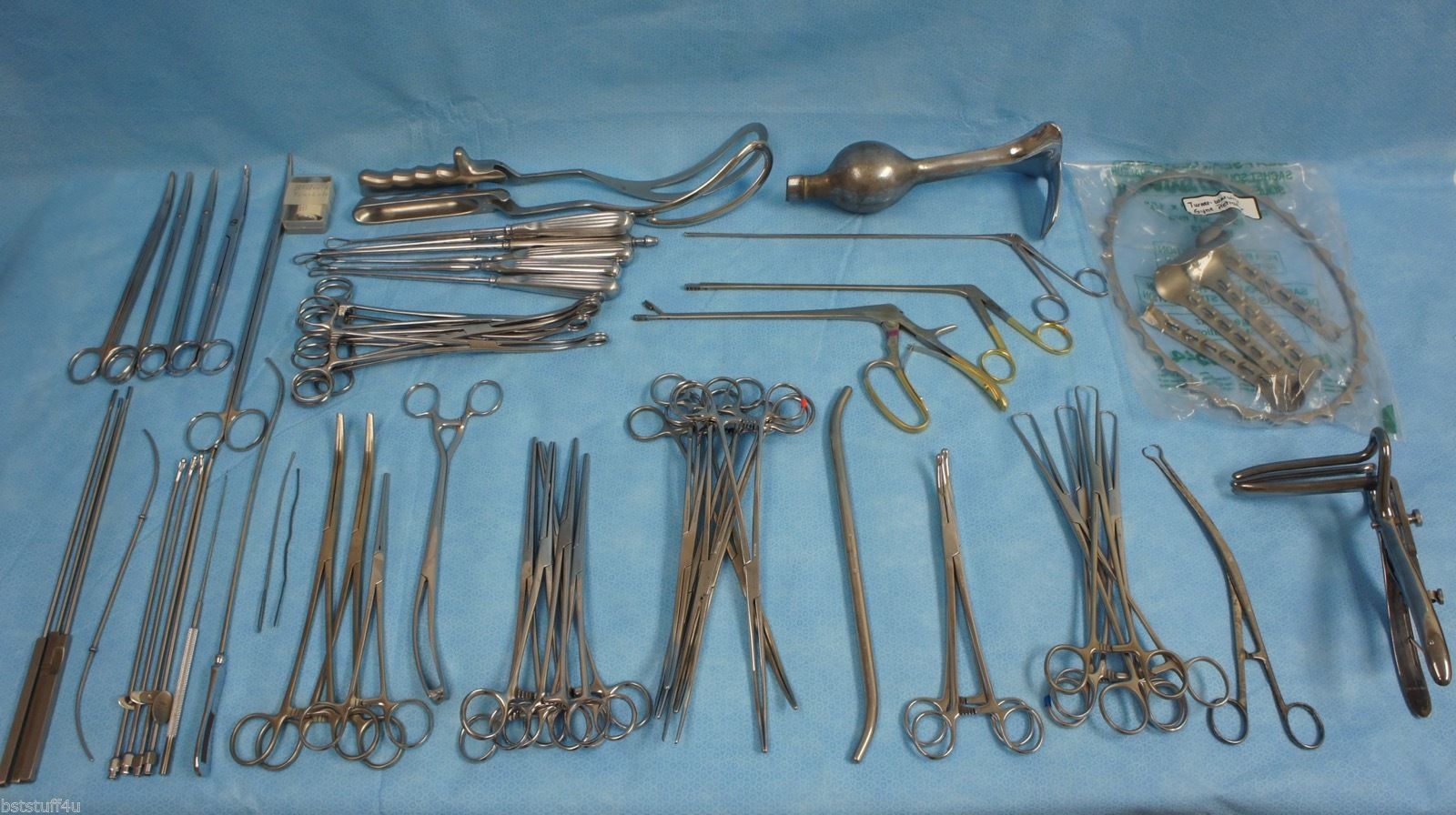 Major Gyn Instrument Set (61 pieces) eBay