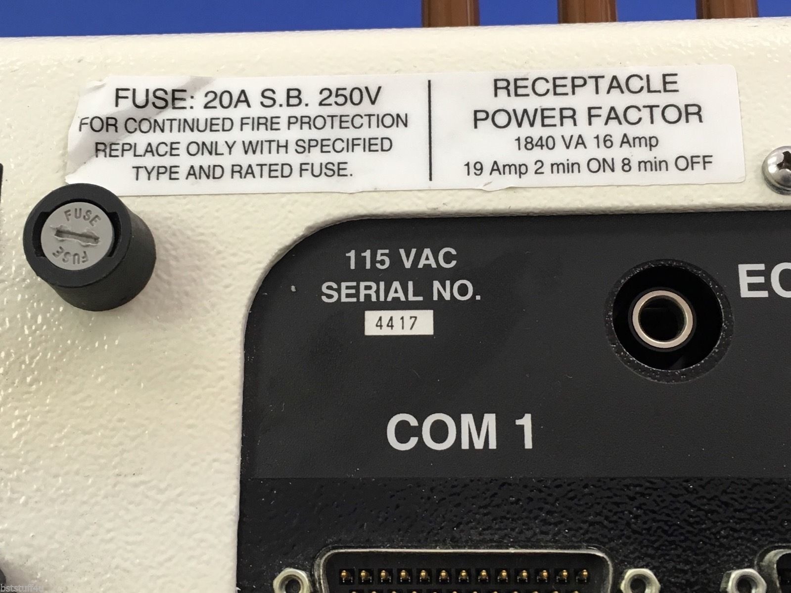Fluke Biomedical Medtester 5000C Automatizzato Sicurezza Elettrica Analizzatore