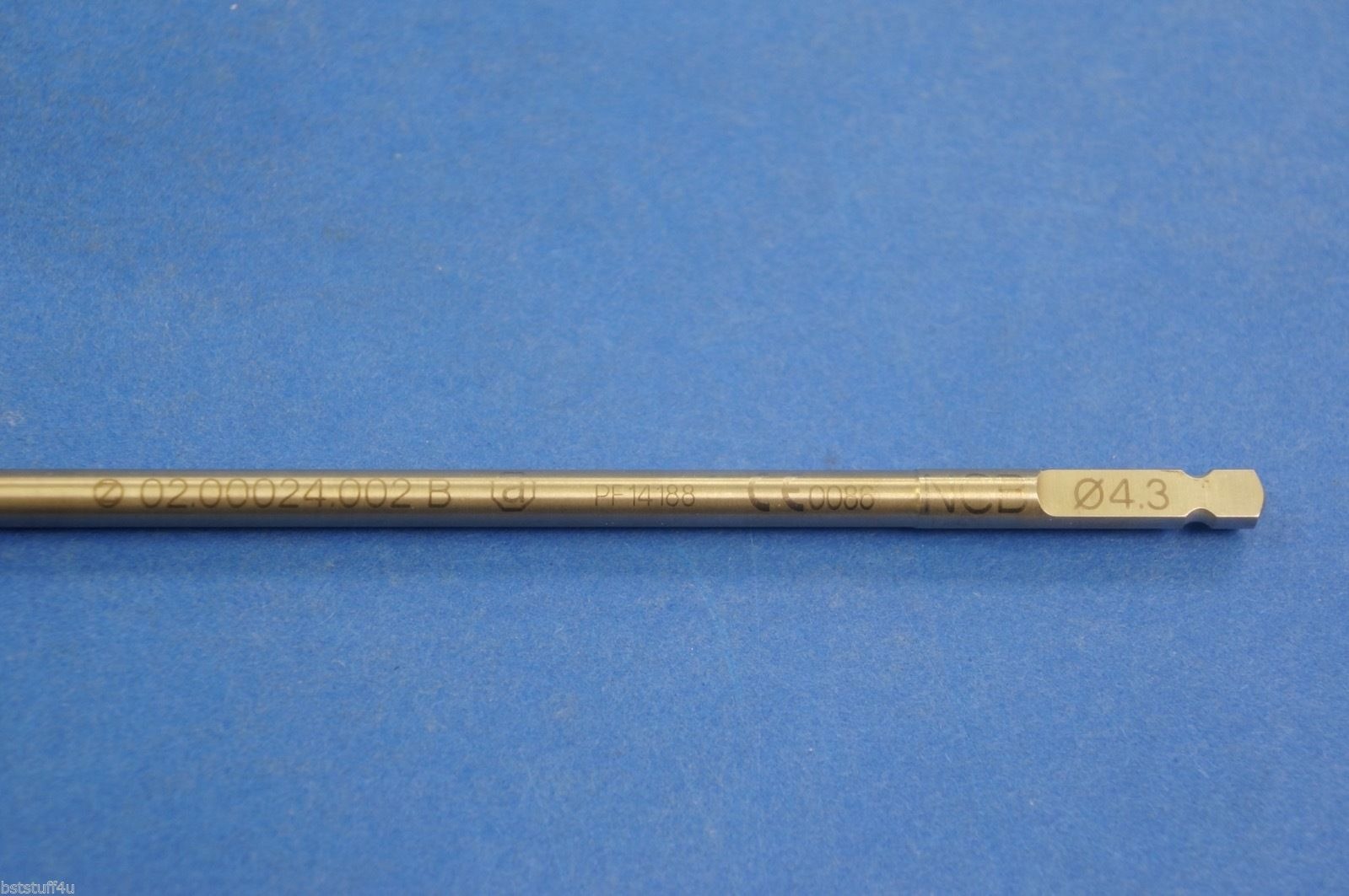 Zimmer 02.00024.002Ê4.3mm Drill Bit eBay