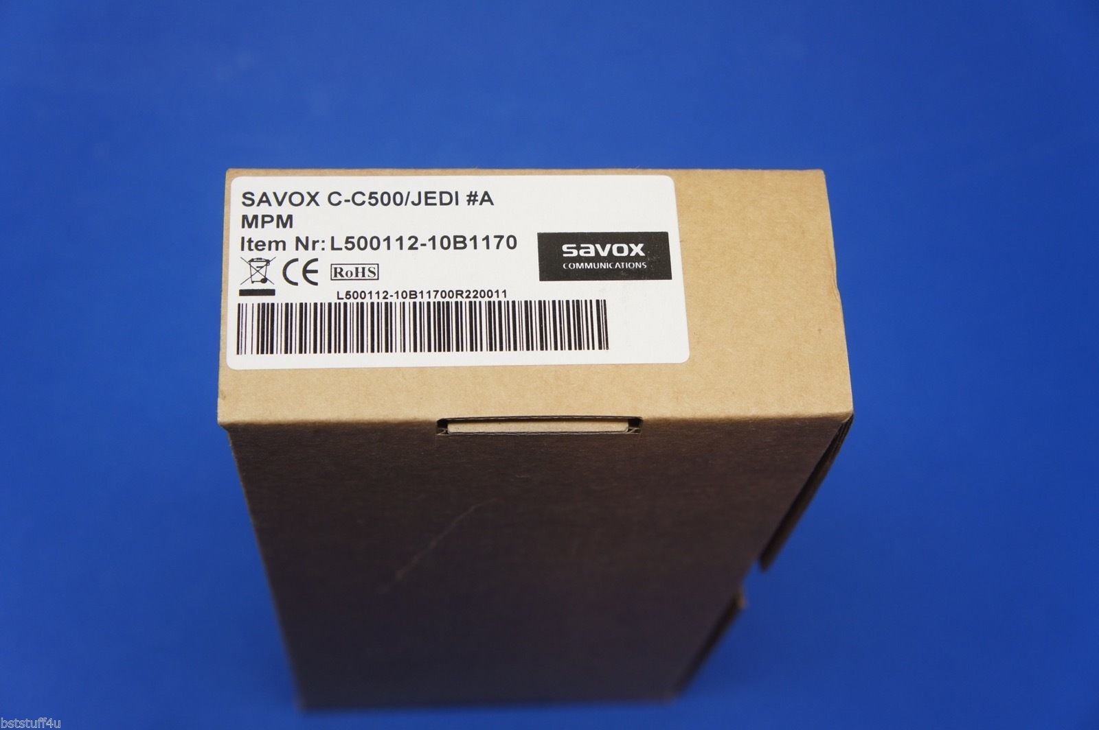 Savox C-C500 Speaker Microphones