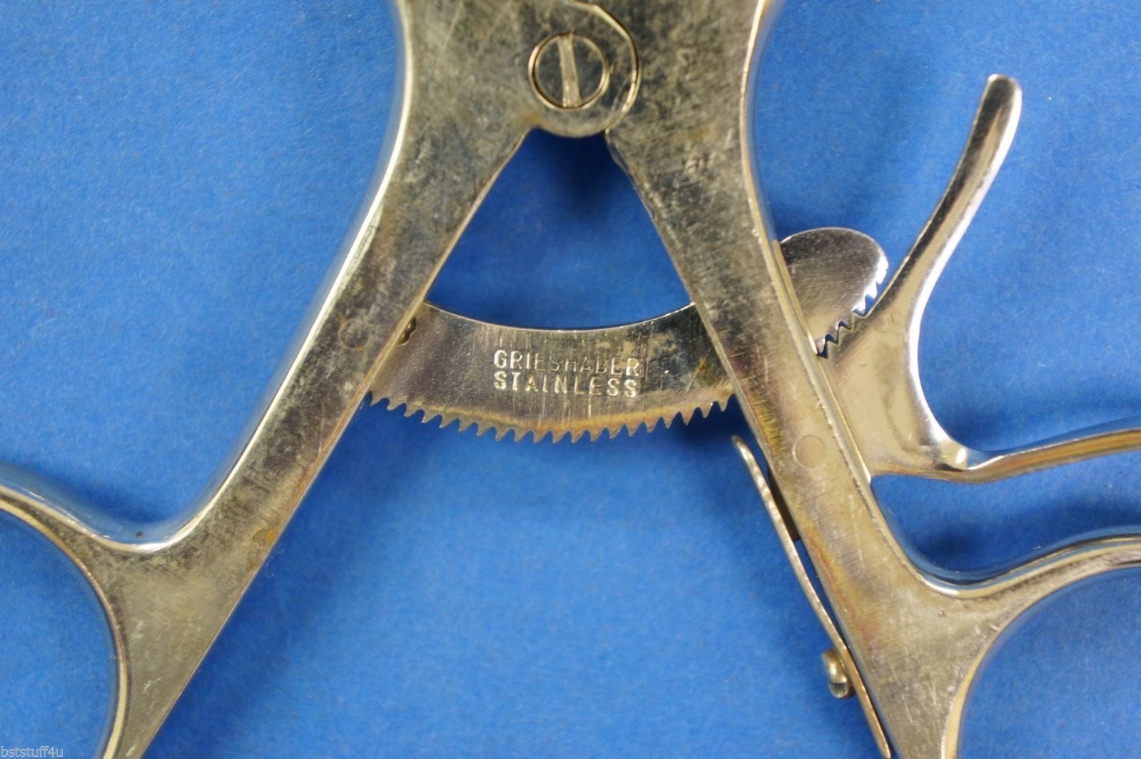 Grieshaber Retractor Mastoid Weitlaner 6.5inch Hook Unit Type 3vs4 Prongs~ Lot 5