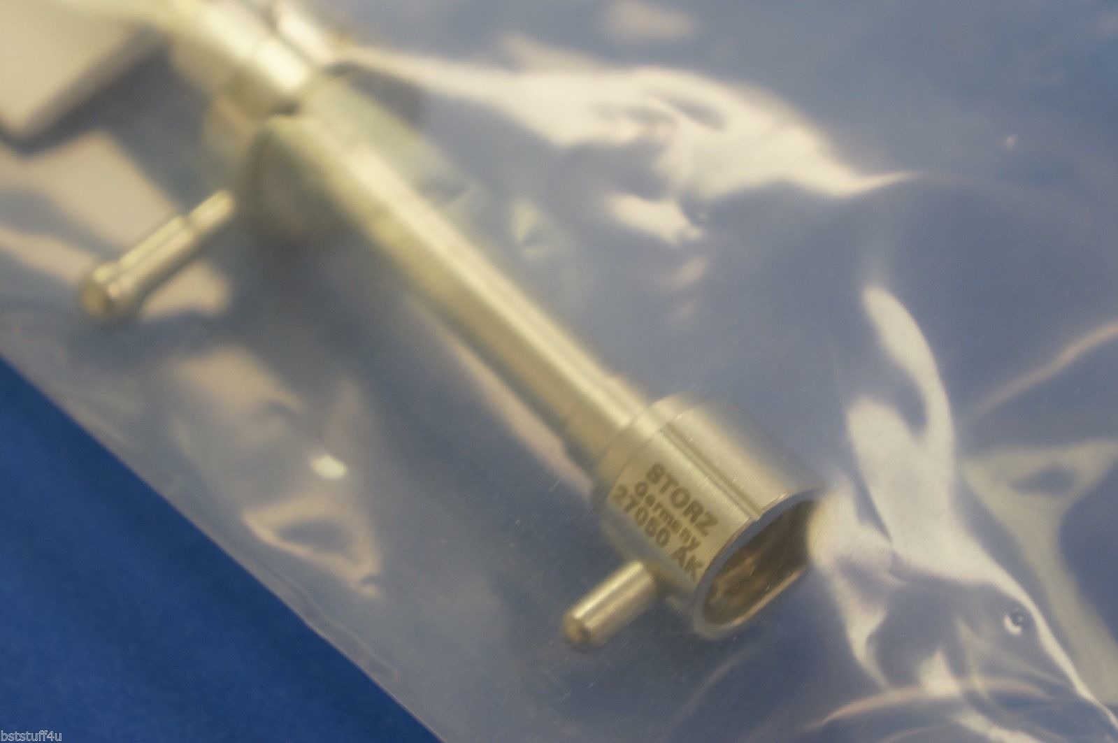 Tube d'insertion d'examen et obturateur visuel Karl Storz 27050AK Schmiedt