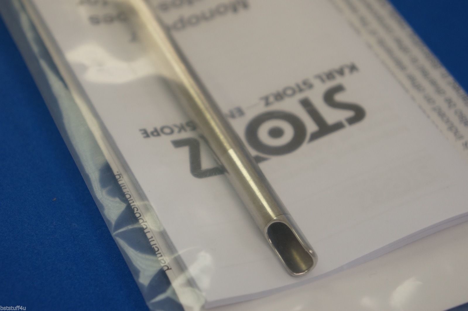 Tube d'insertion d'examen et obturateur visuel Karl Storz 27050AK Schmiedt