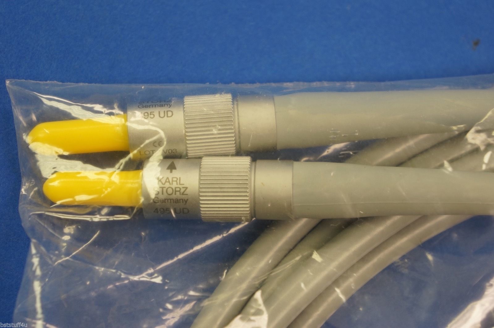 Karl Storz 495UD Light Cable Bifurcated At Telescope End 3.5mm x 180cm