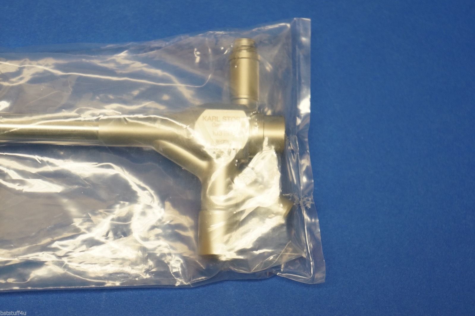 Karl Storz 10318B Adult Bronch Tube W/10318L Fiber Optic Light Carrier