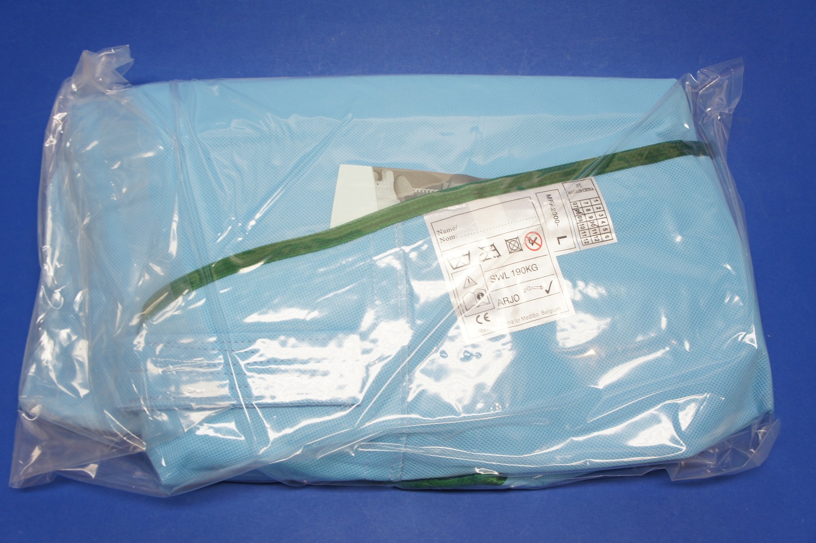 Arjo MFA2000L Huntleigh Disposable Flites Lift Sling Large Hoyer Loop