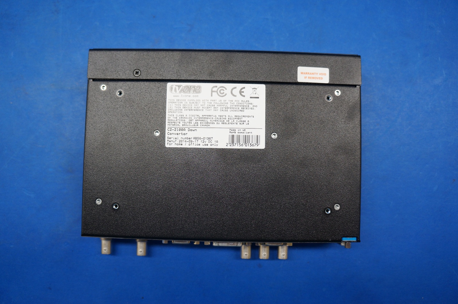 Karl Storz WUIS882 Converter, Down, DVI/RGB/YPBPR With Genlock