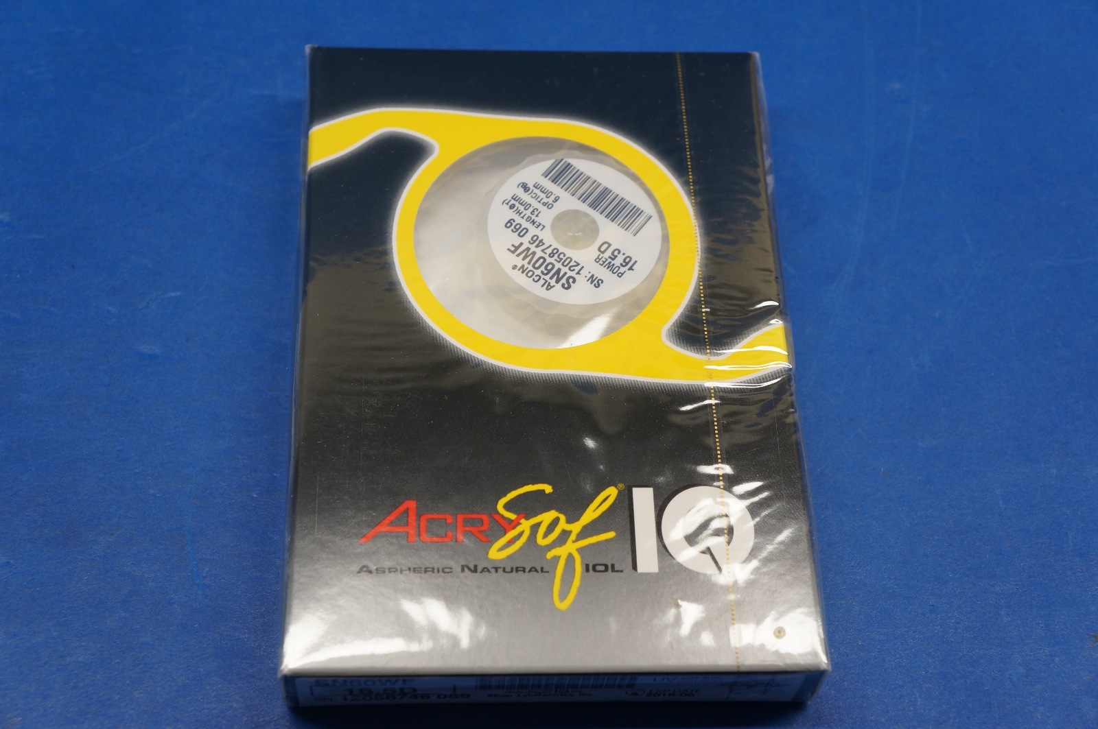 Alcon SN60WF Intraocular Lens 16.5D, Length 13.0mm, Optic 6.0mm (x) eBay