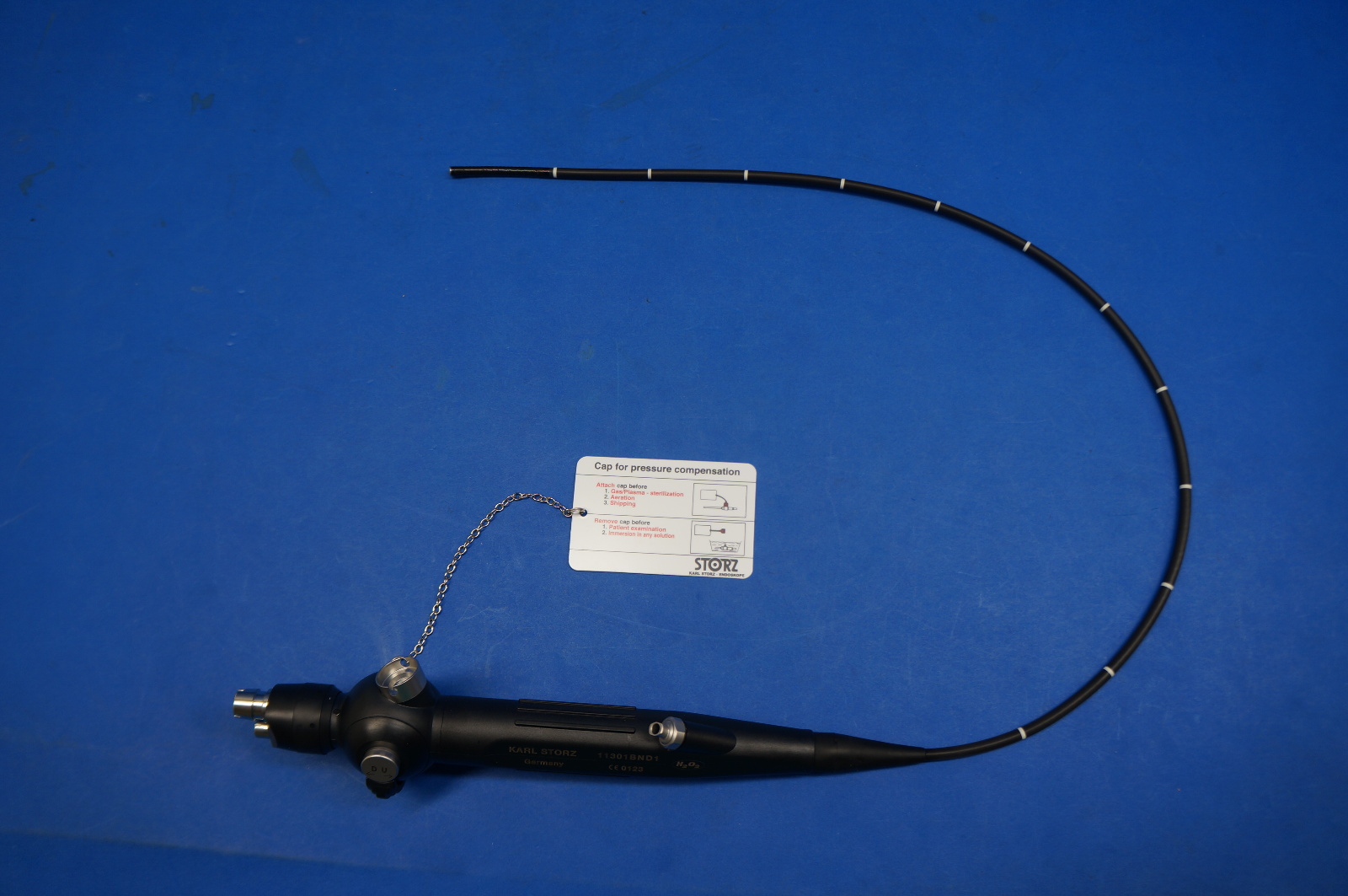 Karl Storz 11301BNDK1 DCI II Flexible Intubation Scope, 5.2mmx50cm