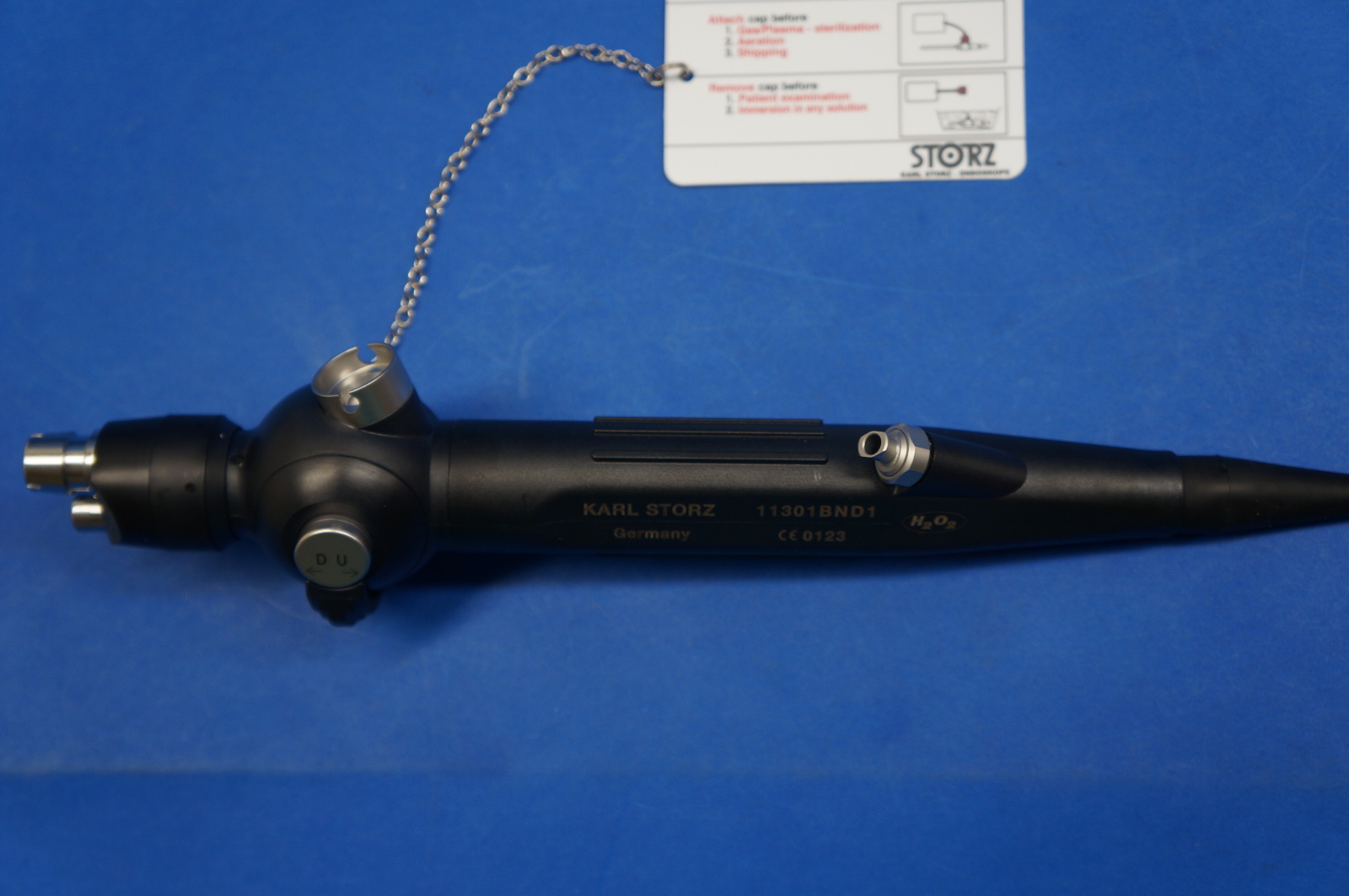 Karl Storz 11301BNDK1 DCI II Flexible Intubation Scope, 5.2mmx50cm