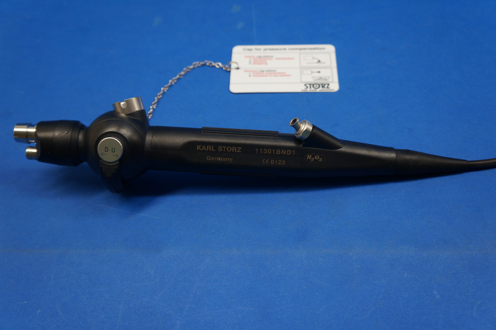 Karl Storz 11301BNDK1 DCI II Flexible Intubation Scope, 5.2mmx50cm