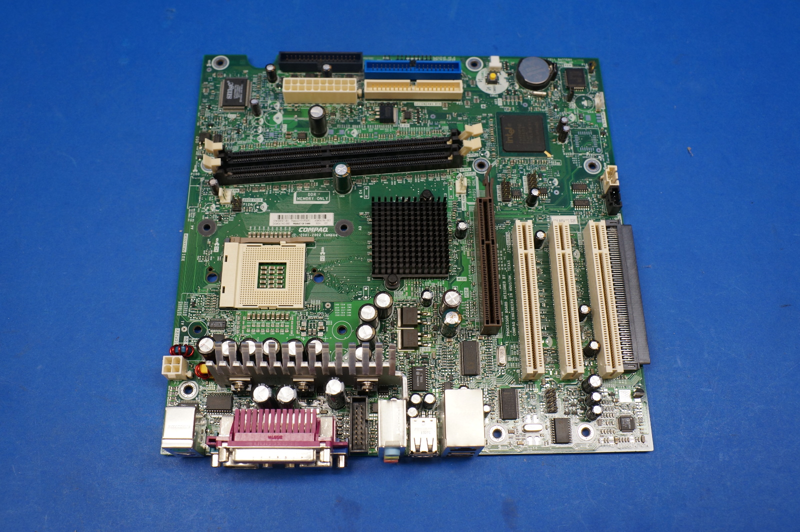 compaq evo d5