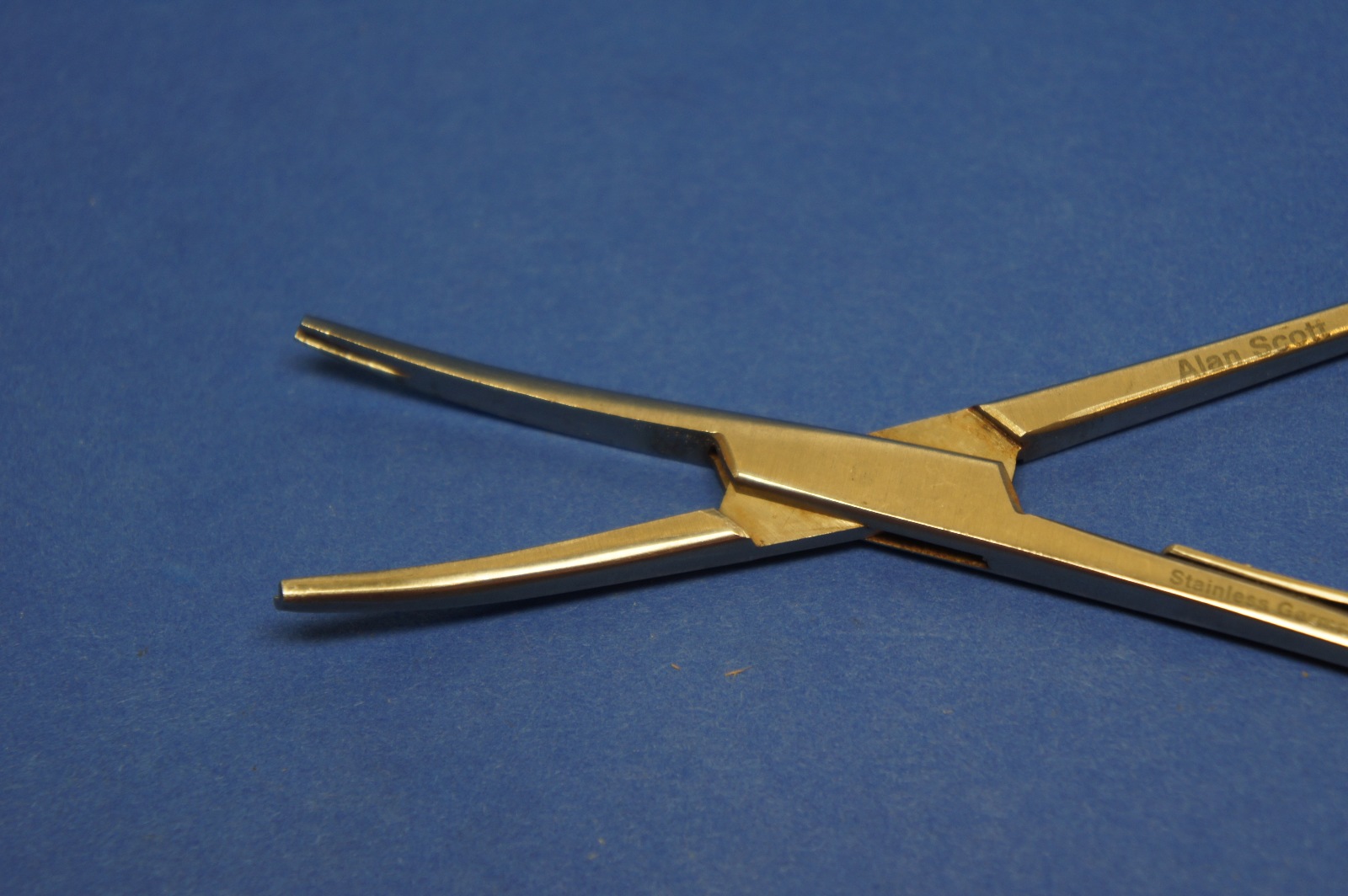 Alan Scott Forceps Hemostatic Clip 7 eBay