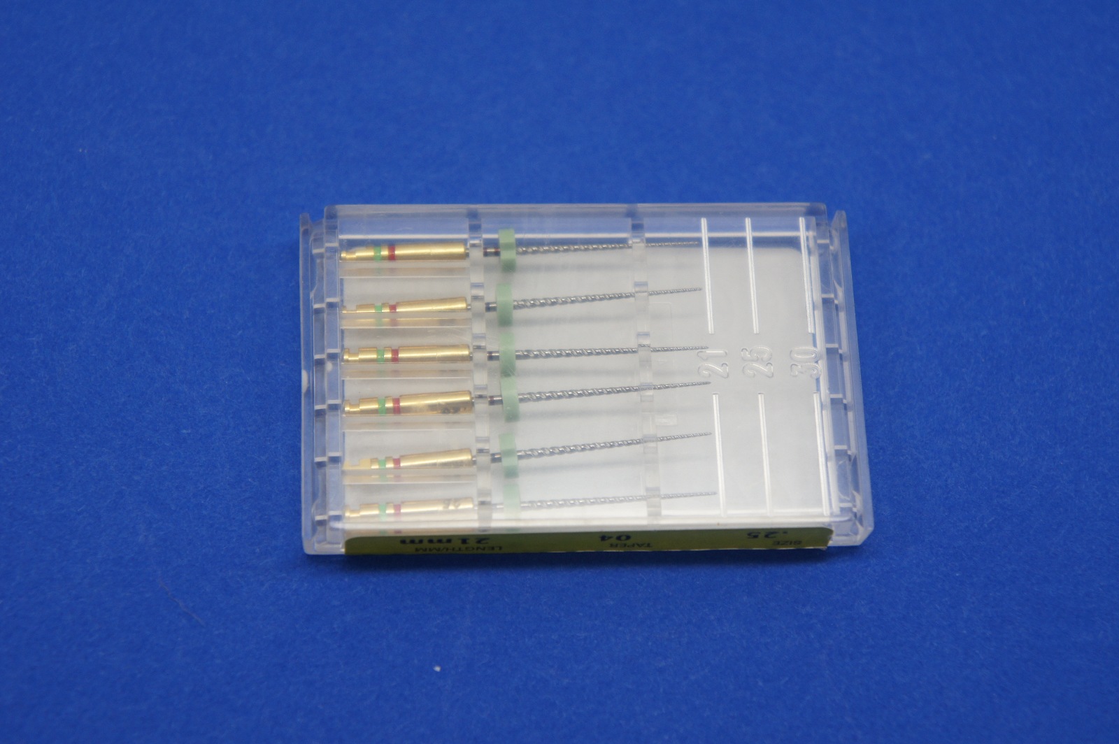 SybronEndo 8254251 K3 Rotary Nickel Titanium Endodontic File Size 0.25