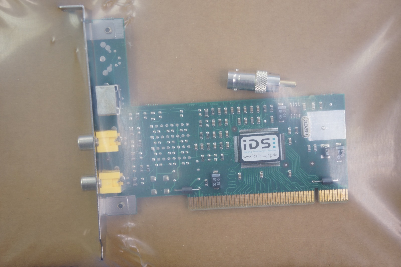 Karl Storz 20040277 Frame Grabber Board, Video Input SVideo