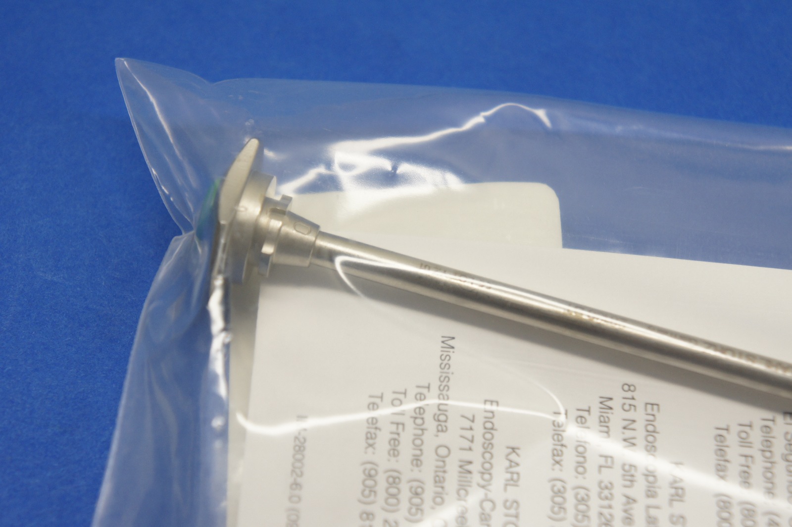 Karl Storz 28130BT Semi Sharp Obturator With Groove For Use With