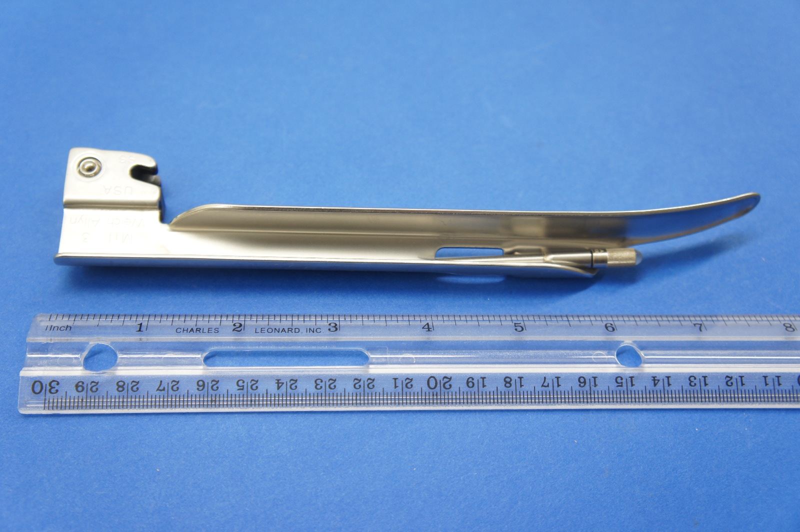 Welch Allyn 3 Mil F/O Laryngoscope eBay