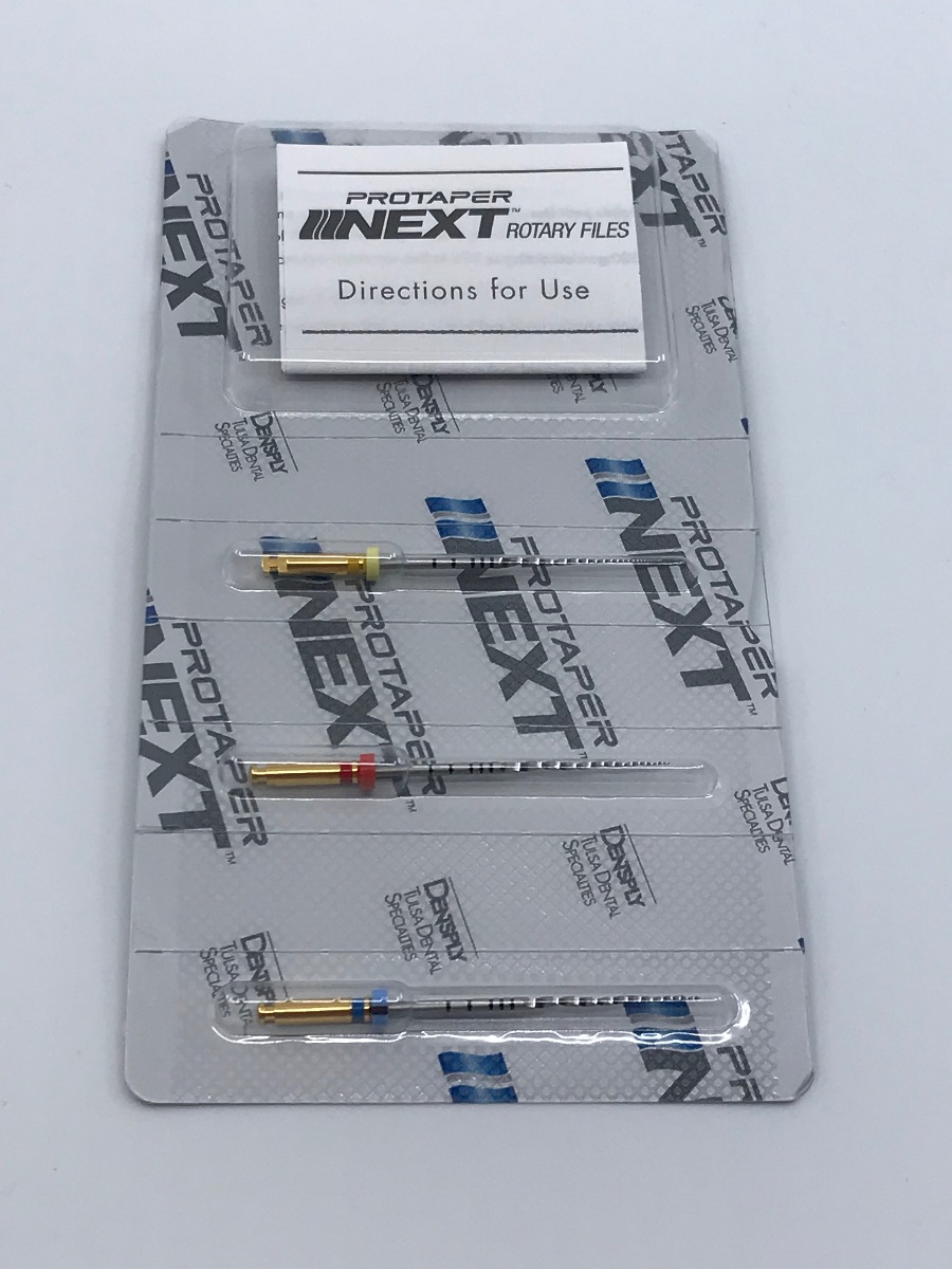 Dentsply PTNAST31 Protaper Next Rotary Files Length 31mm, Size 017.04