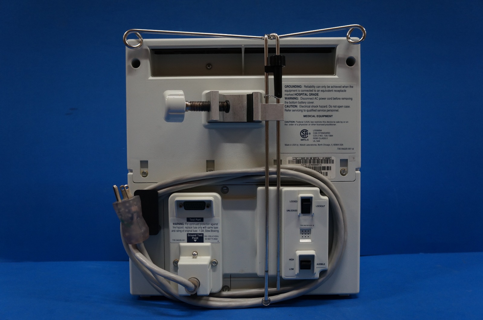 Abbott Plum XL3 Micro Macro Triple Infusion Pump System | eBay