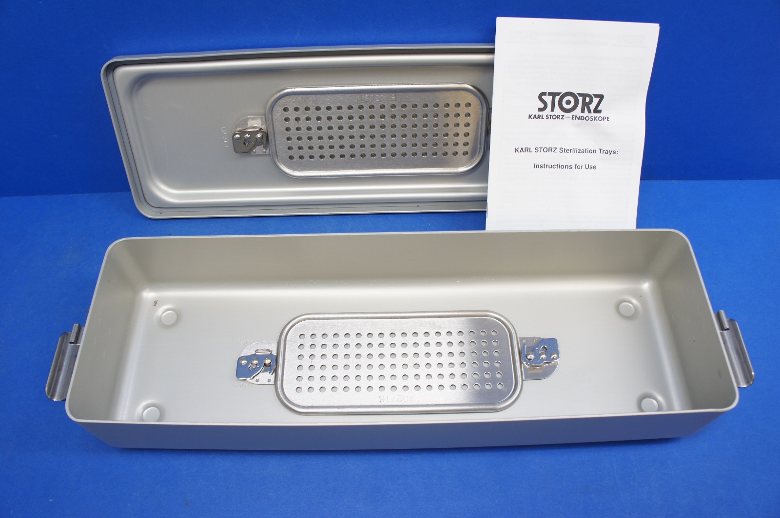 Karl Storz KSZ39301CS Sealed Container System For 2 Telescopes To