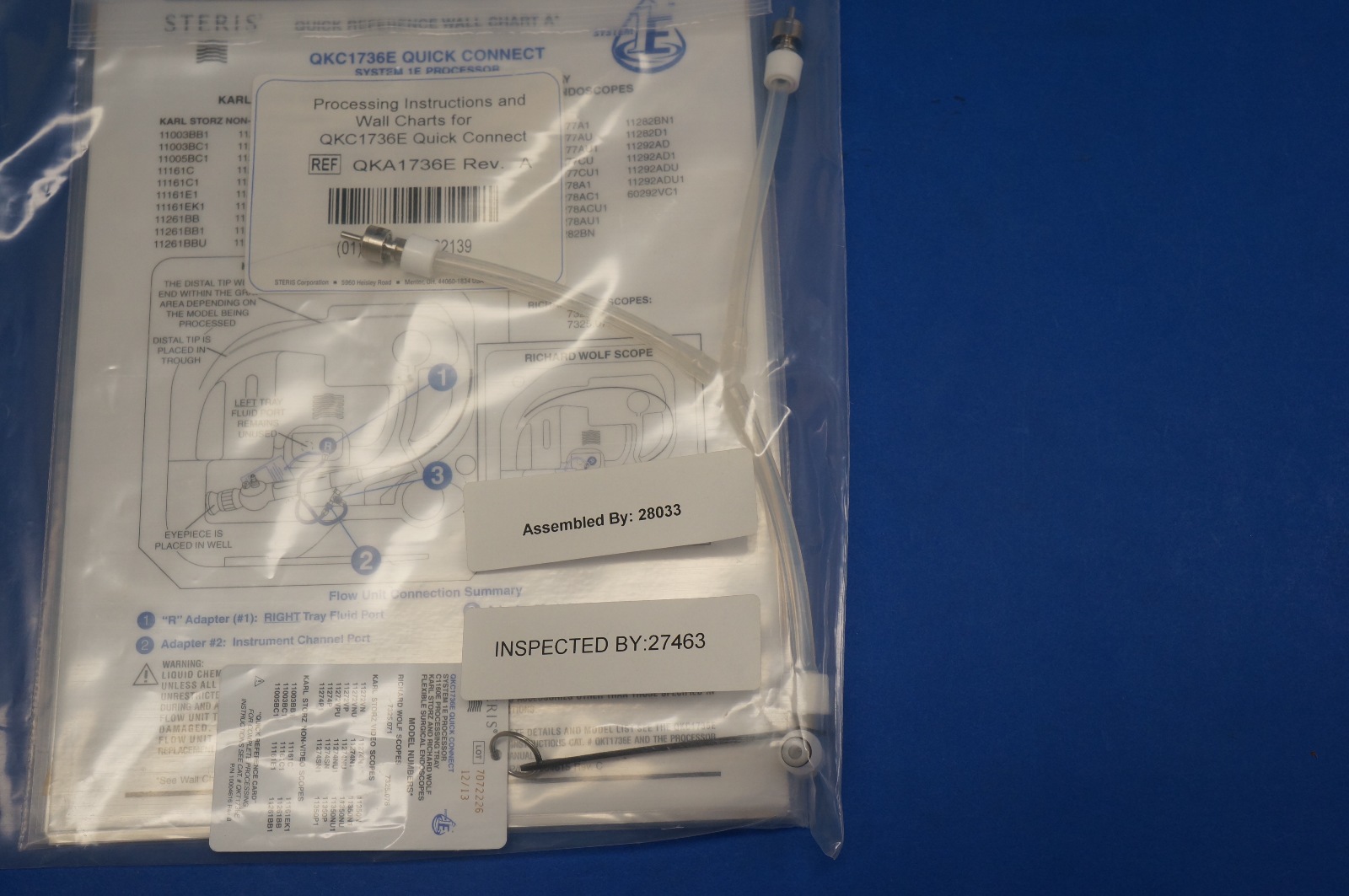 Karl Storz NSTERIS FLEXXC Tray, Steris Only eBay