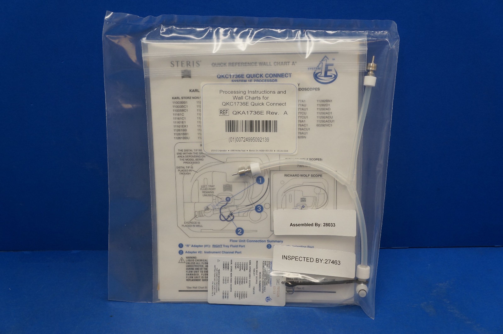 Karl Storz NSTERIS FLEXXC Tray, Steris Only eBay