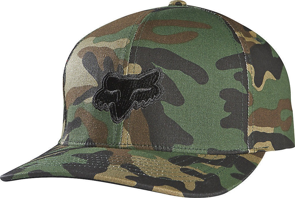 fox racing camo hat