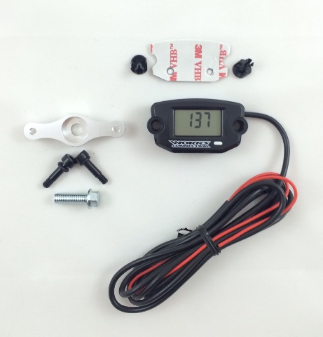 Works Connection Tach Hour Meter And Mount Motorcycle ATV Tachometer