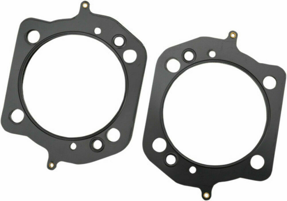 Harley Davidson Evo S&S/TP 4" Bore .025" Head Gaskets (2-Pack) Cometic C9877