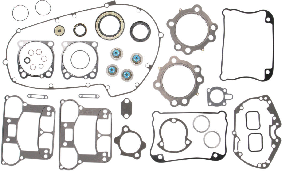 2002-2007 Buell XB9R Firebolt Complete 3.5" Bore Gasket Kit - Cometic C9857