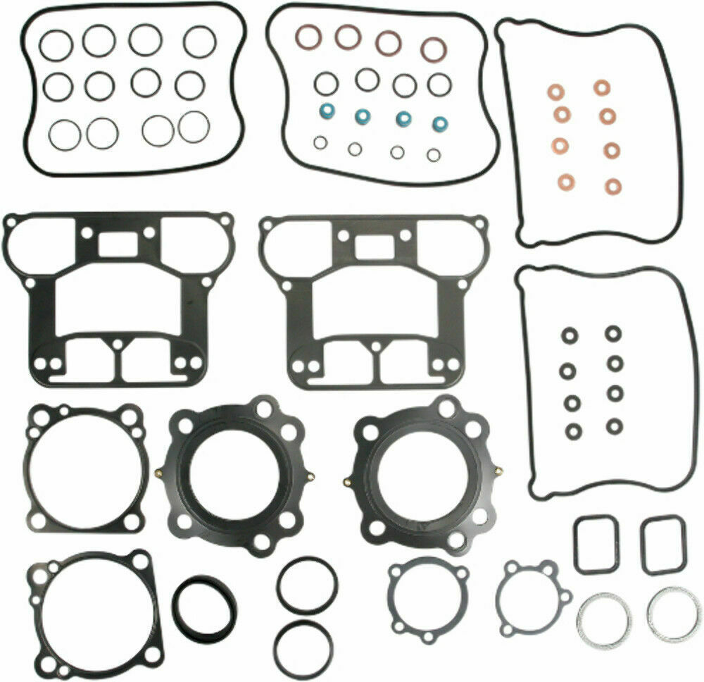 1986-1990 Harley-Davidson XLH Top End EST Gasket Kit 3.0" Bore - Cometic C9759