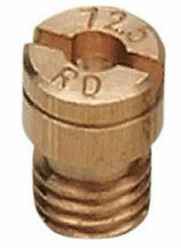 EBC Large Round Slot Head Main Jet for Mikuni Carbs   Sj142.5 Size 142.5