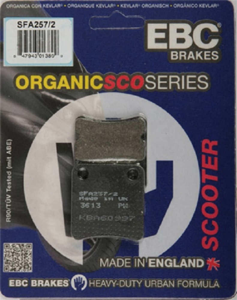 EBC SFA Compound Scooter Pad - SFA257/2