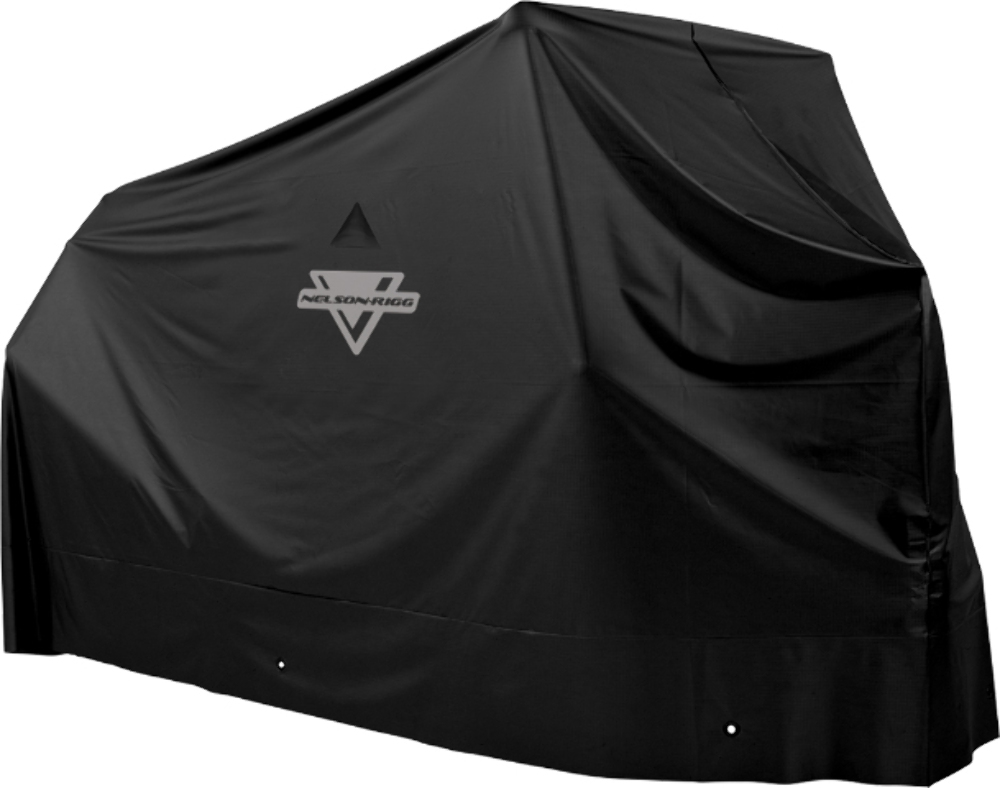 Nelson-Rigg Econo Motorcycle Cover Black MC-900-04-XL
