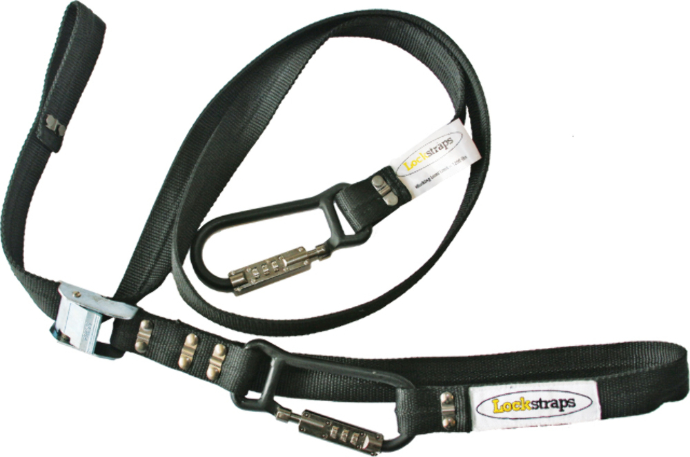 Lockstraps Locking Tie Down Strap 101