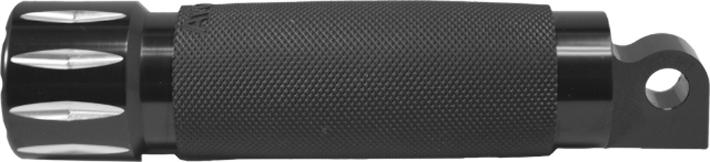 Avon Ea/Foot Peg Riv Black & Chrome H-D Custom Contour Rival