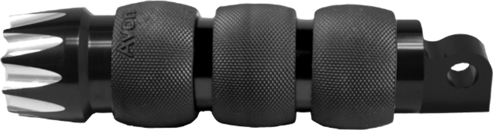 Avon Ea/Foot Peg Exc Black & Chrome H-D Air Cushioned Excalibur