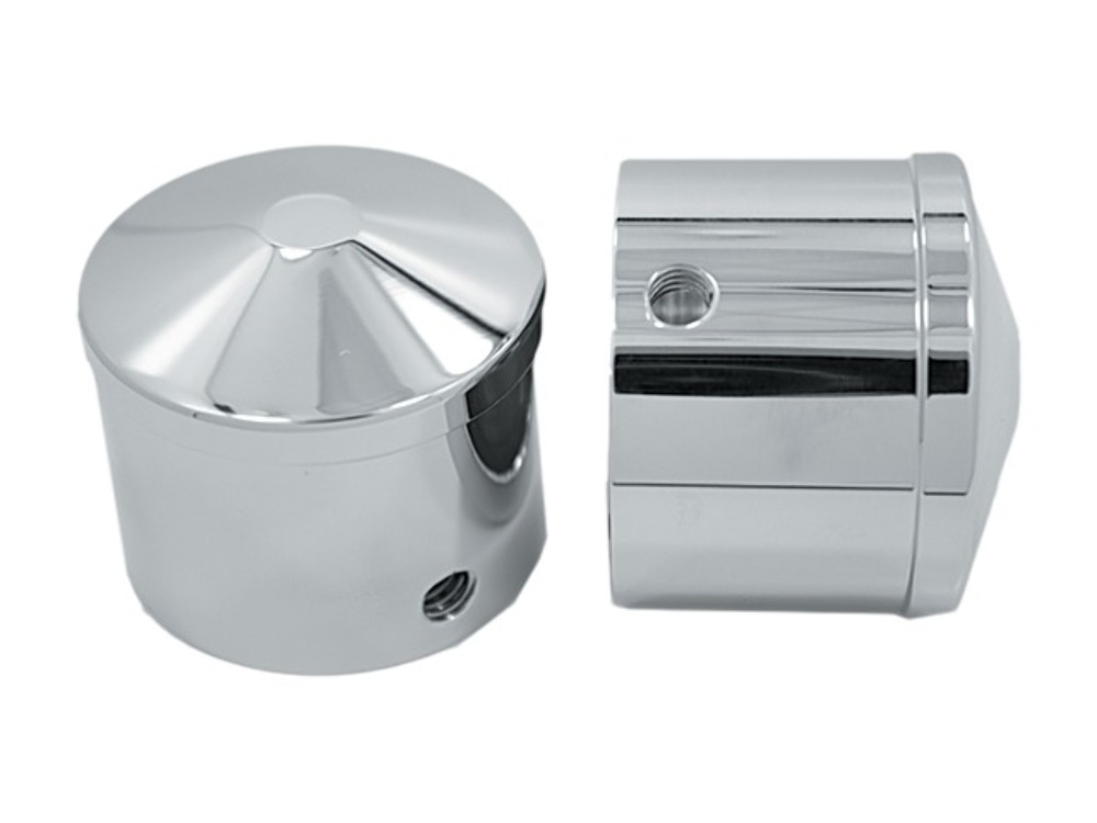 Avon Axle Nut Cover Custom Contour Chrome 7/8" AXL-CC-CH-78