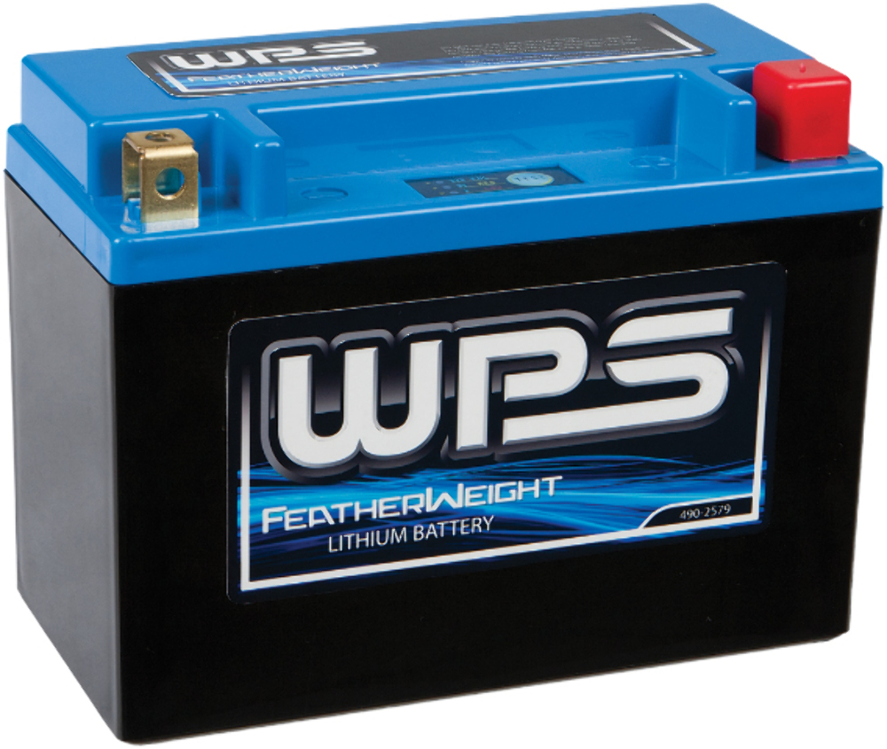 WPS Featherweight Lithium Battery 260 CCA HJT12B-FP-IL 12V/48WH