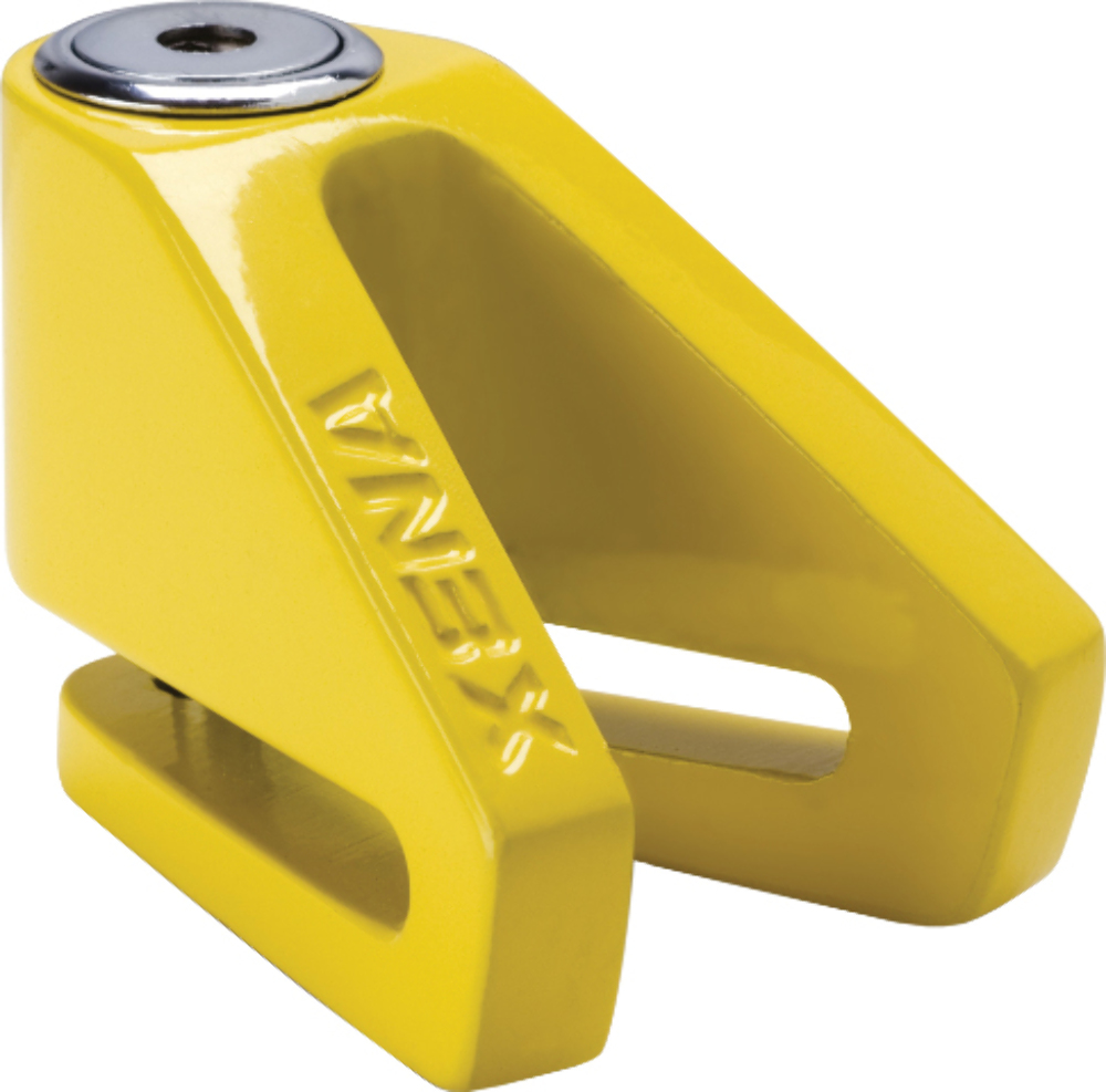 Xena Disc Lock Yellow X1-Y