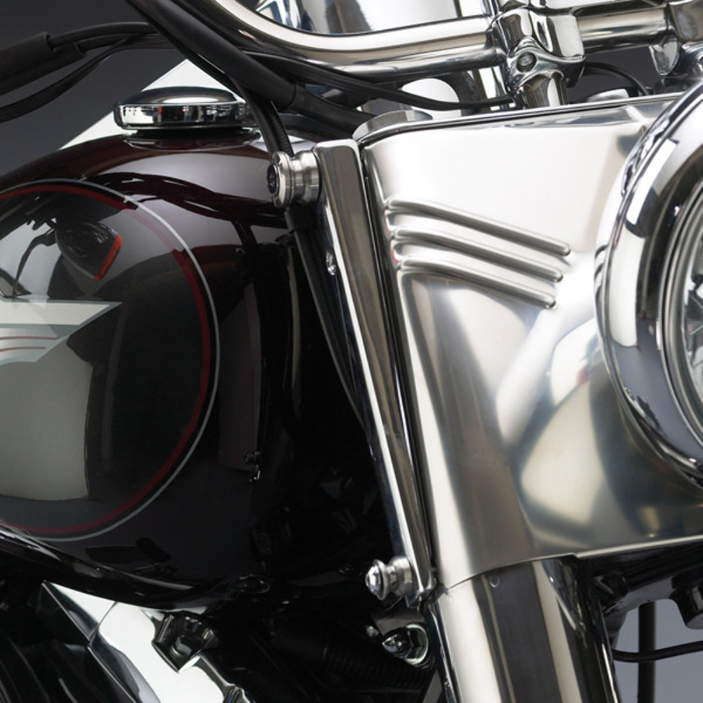 Harley Softail Spartan/Switchblade Windshield Mount Kit- National Cycle KIT-Q341 Harley Softail Spartan/Switchblade Windshield Mount Kit- National Cycle KIT-Q341