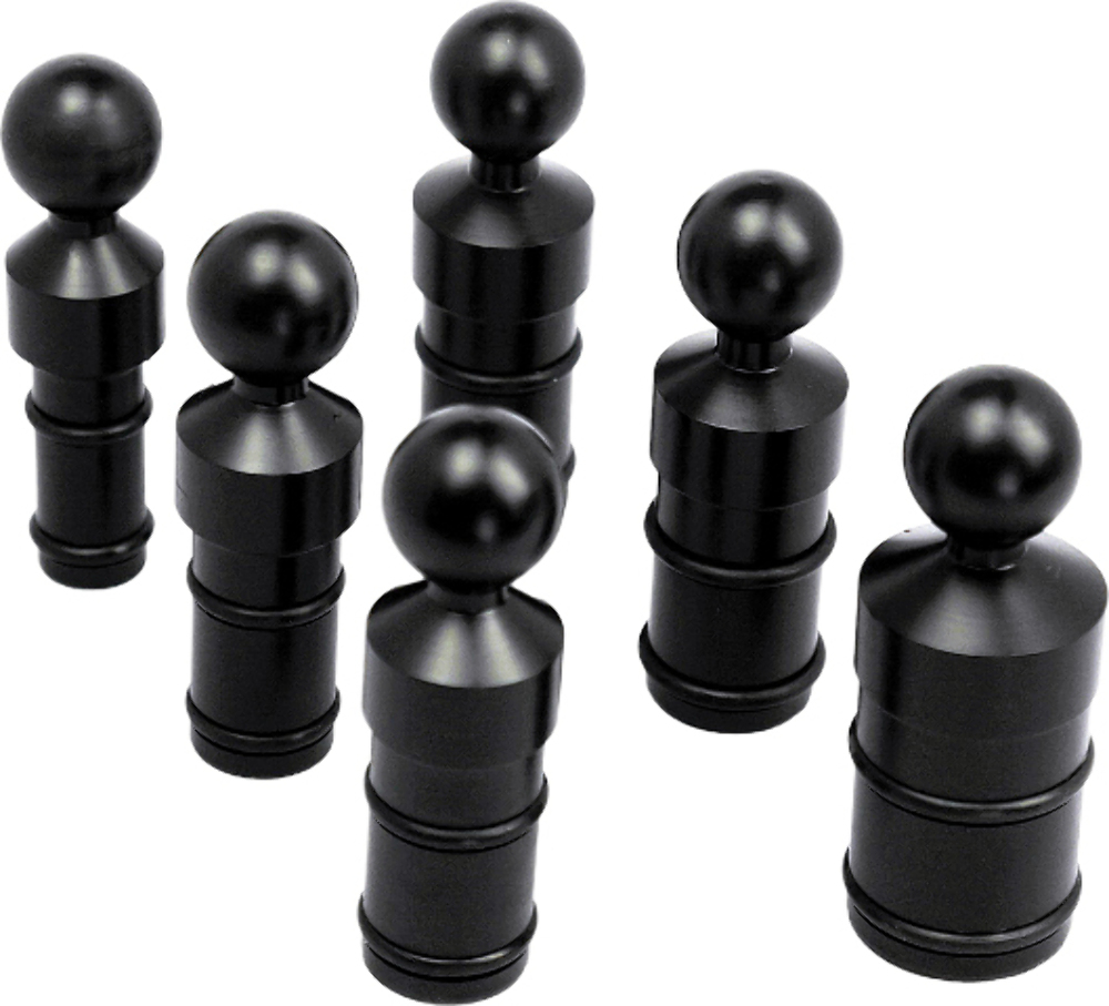 Techmount 4G Stem Mount Kit Black 4-10105