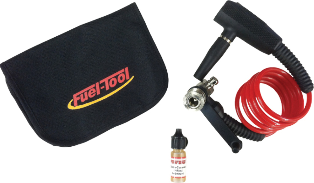 Fuel-Tool MC100 Fuel Sharing System for Harley or Metric Models