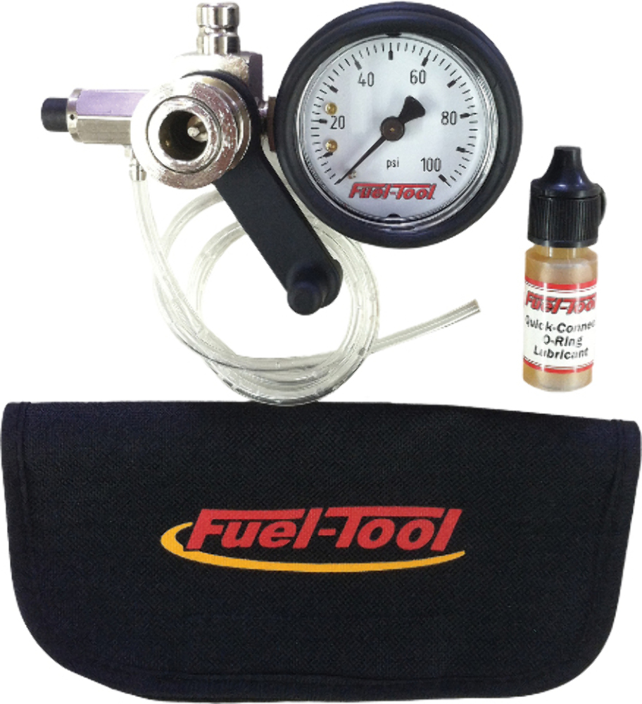 Fuel Tool Fuel Pressure Check Gauge MC500