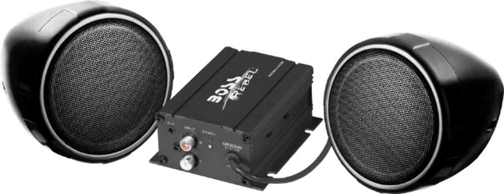 Boss Audio 600W  All-terrain Bluetooth Speakers & Amplifier System - MCBK420B