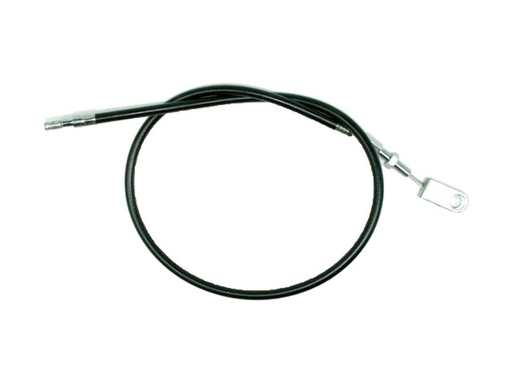 Motion Pro Black Vinyl Clutch Cable 06-0000